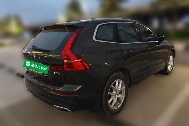 Used Volvo XC60 2019 T5 4x4 Smart Edition China VI Standard Rear Right 45 Deg