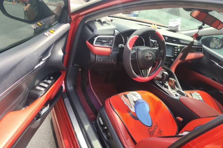 Used Toyota Camry 2018 2.5S Fēngshàng Edition Driver Seat