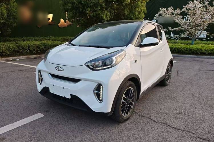 Used Chery New Energy Little Ant 2022 Sweet Pink Edition Half-Sugar Version Lithium Iron Phosphate 29.2 kWh 30 kW 301 km