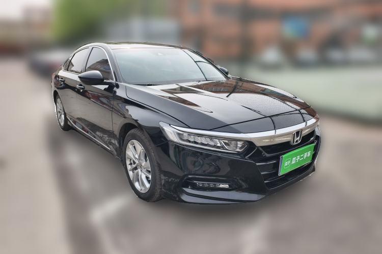 Used Honda Accord 2018 260TURBO Luxury Edition China VI Front Right 45 Deg