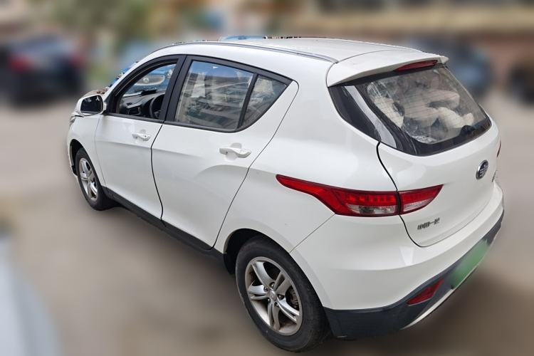 Used FAW Junpai D60 2015 1.5L Manual Standard Edition
