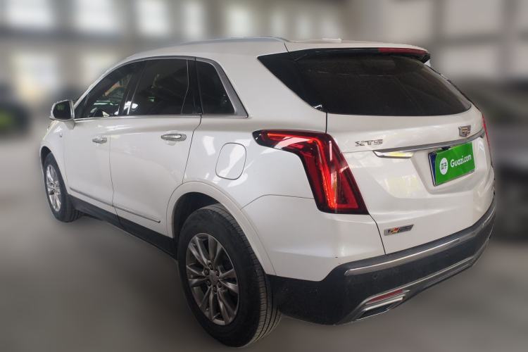 Used Cadillac XT5 2021 2.0T Two-Wheel Drive Luxury Version Rear Left 45 Deg