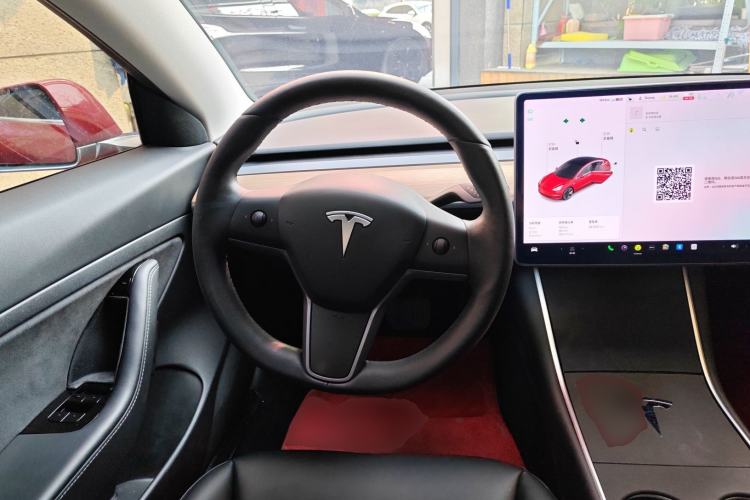 Used Tesla Model 3 2020 Revised Version Standard Range Rear-Wheel Drive – Upgraded Edition