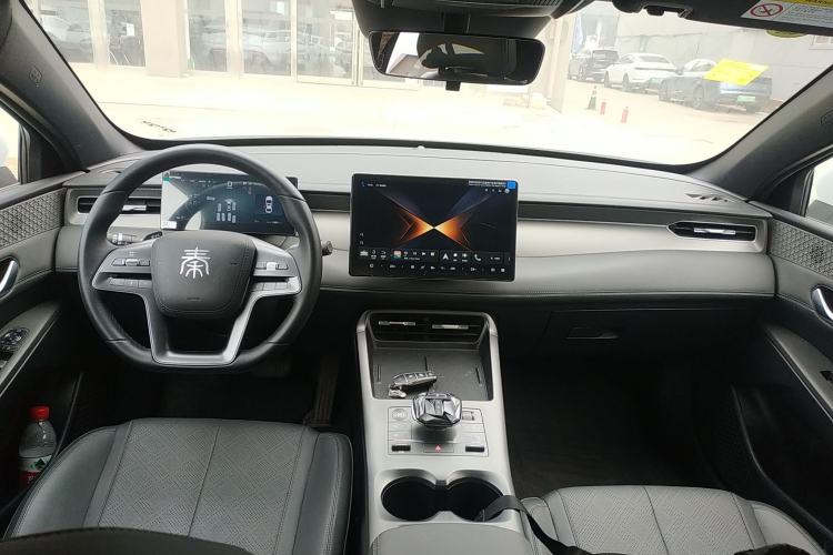 Used BYD Qin PLUS 2025 EV Smart Drive Edition 420KM Leading Model
