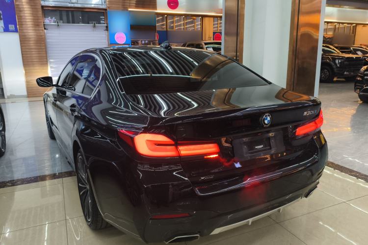 Used BMW 5 Series 2022 Second Facelift 530Li xDrive M Sport Package
