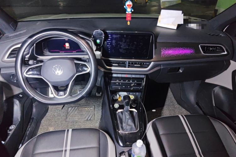 Used Volkswagen T-ROC 2024 300TSI DSG Two-Wheel-Drive Chen Guang Edition
