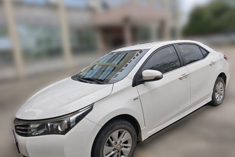 Used Toyota Corolla 2017 1.6L CVT GL