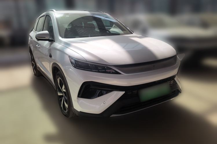 Used BYD Song Pro New Energy 2025 Second-Generation Intelligent Driving Version DM-i 115KM Excellence Edition Front Right 45 Deg