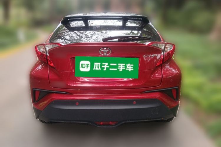 Used Toyota C-HR 2020 2.0L Leading Edition