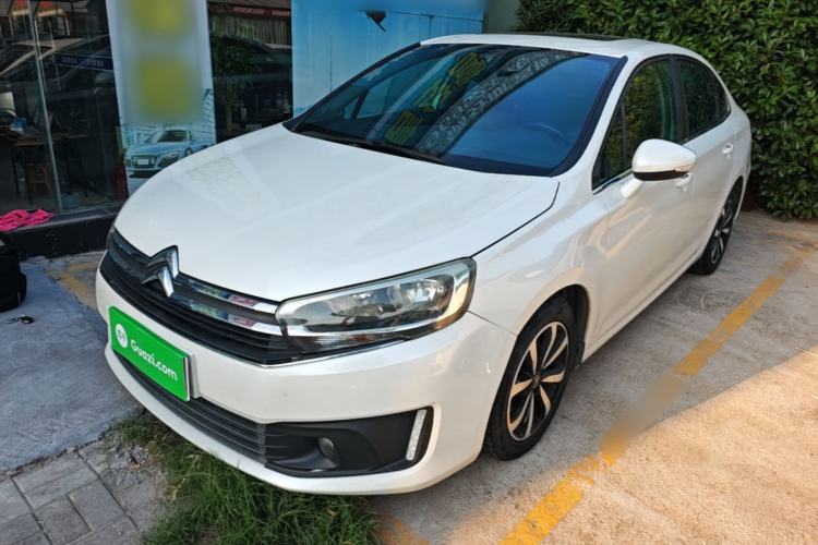 Used Citroen C4 Sega 2018 1.6L Automatic Luxury Model