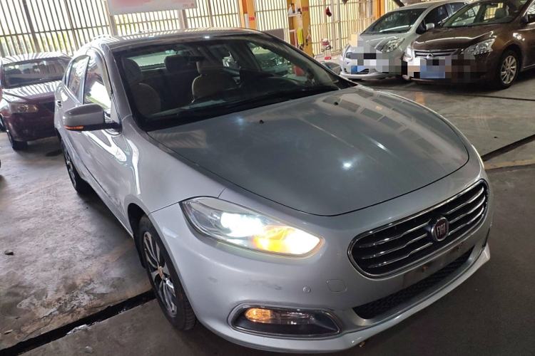 Used Fiat Viaggio 2012 1.4T Automatic Enjoyment Edition
