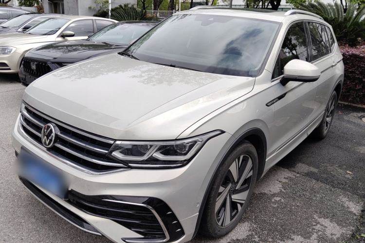 Used Volkswagen Tiguan L 2023 Restyled 330TSI Automatic Two-Wheel Drive R-Line Flagship Edition