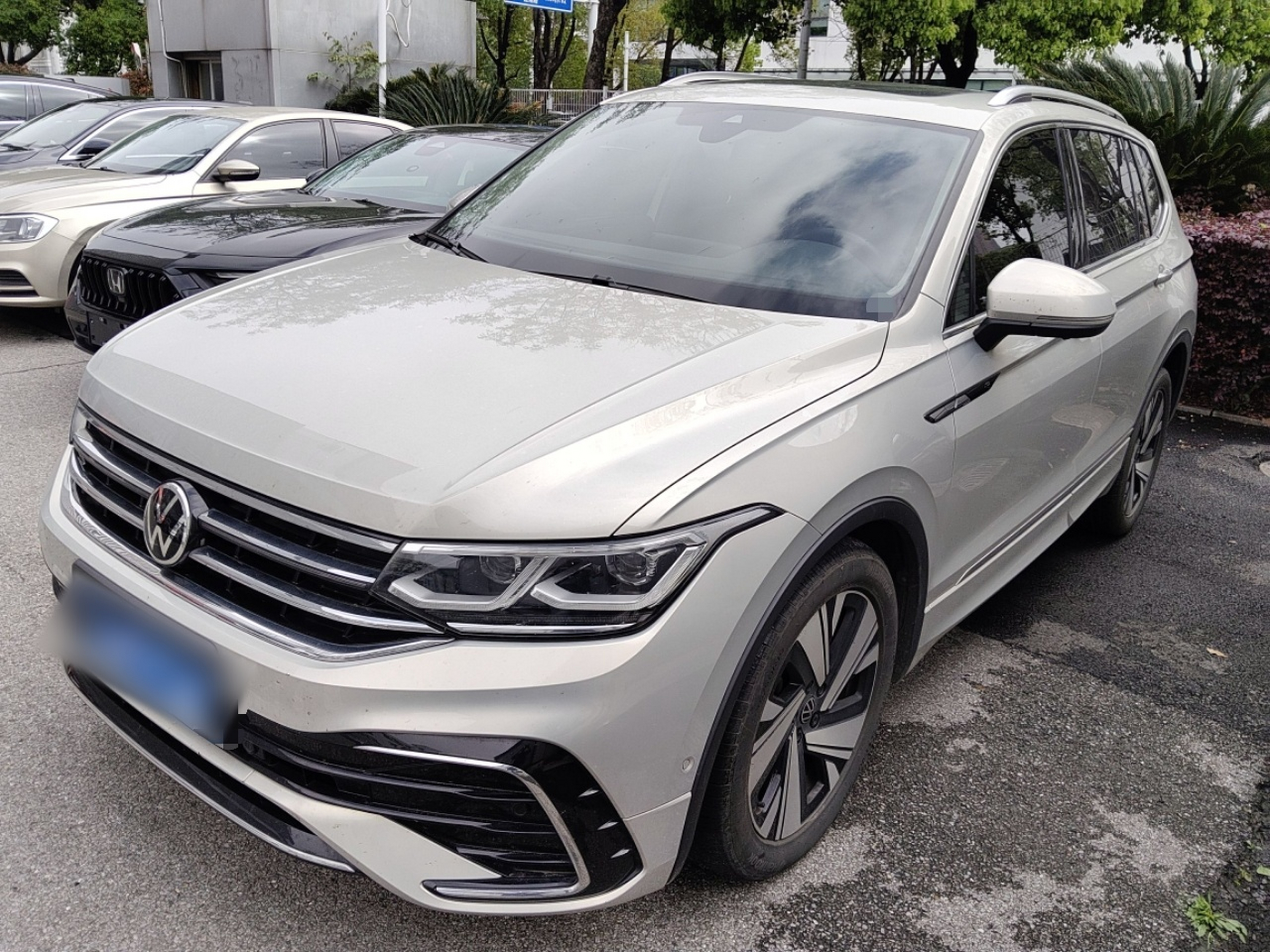 Parte inferior delantera