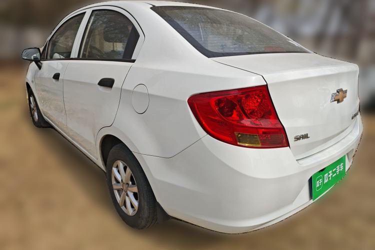 Used Chevrolet Sail 2013 Sedan 1.2L Manual Fashionable Happiness Edition