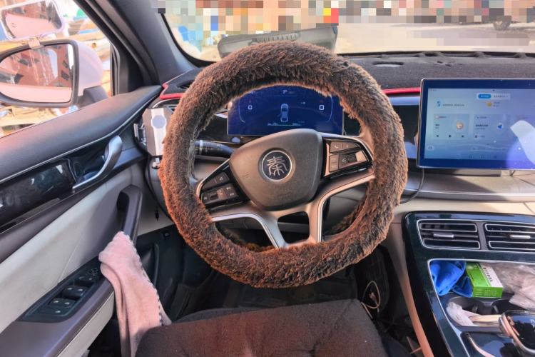 Used BYD Qin PLUS 2023 Champion Edition EV 510KM Leading Model
