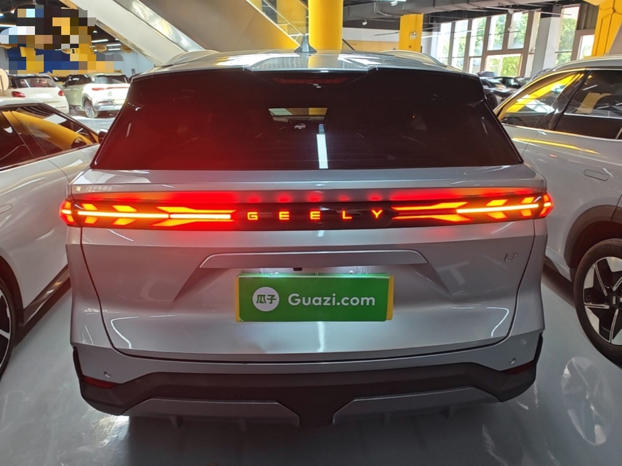 Geely Galaxy L7 2024 1.5T 115 km MAX Dragon Edition — снимка 5