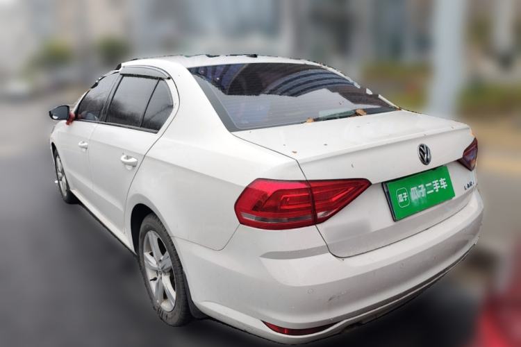 Used Volkswagen Lavida 2018 Classic 1.5L Automatic Fashion Edition China VI Standard Rear Left 45 Deg