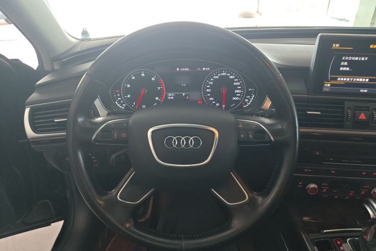 Used Audi A6L 2014 30 FSI Luxury Model Steering Wheel