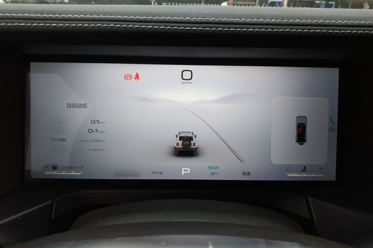 Used Tank 300 2024 2.0T Crosser