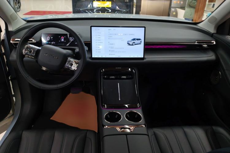 Used AION V 2024 Aion Tyrannosaurus 520 Intelligent Premium Edition Interior 2