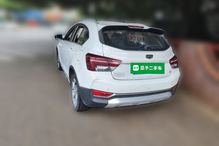 Used Geely Auto Vision S1 2018 1.4T CVT FENGXING Model Rear Left 45 Deg