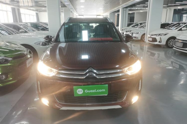 Used Citroen C3-XR 2015 1.6L Manual Pioneer Model Front