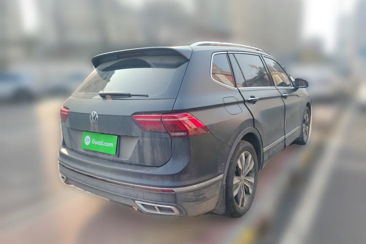 Used Volkswagen Tiguan L 2024 330TSI Automatic Two-Wheel Drive R-Line Enhanced Edition