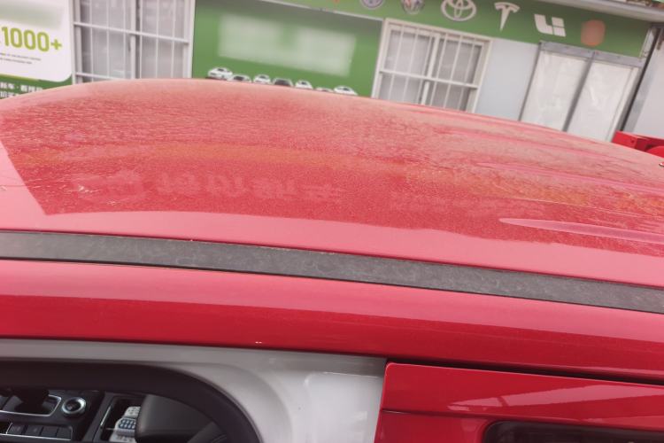 Used Great Wall Poer 2023 2.0T Commercial Version Automatic Diesel 4x4 Elite Long-Box GW4D20M