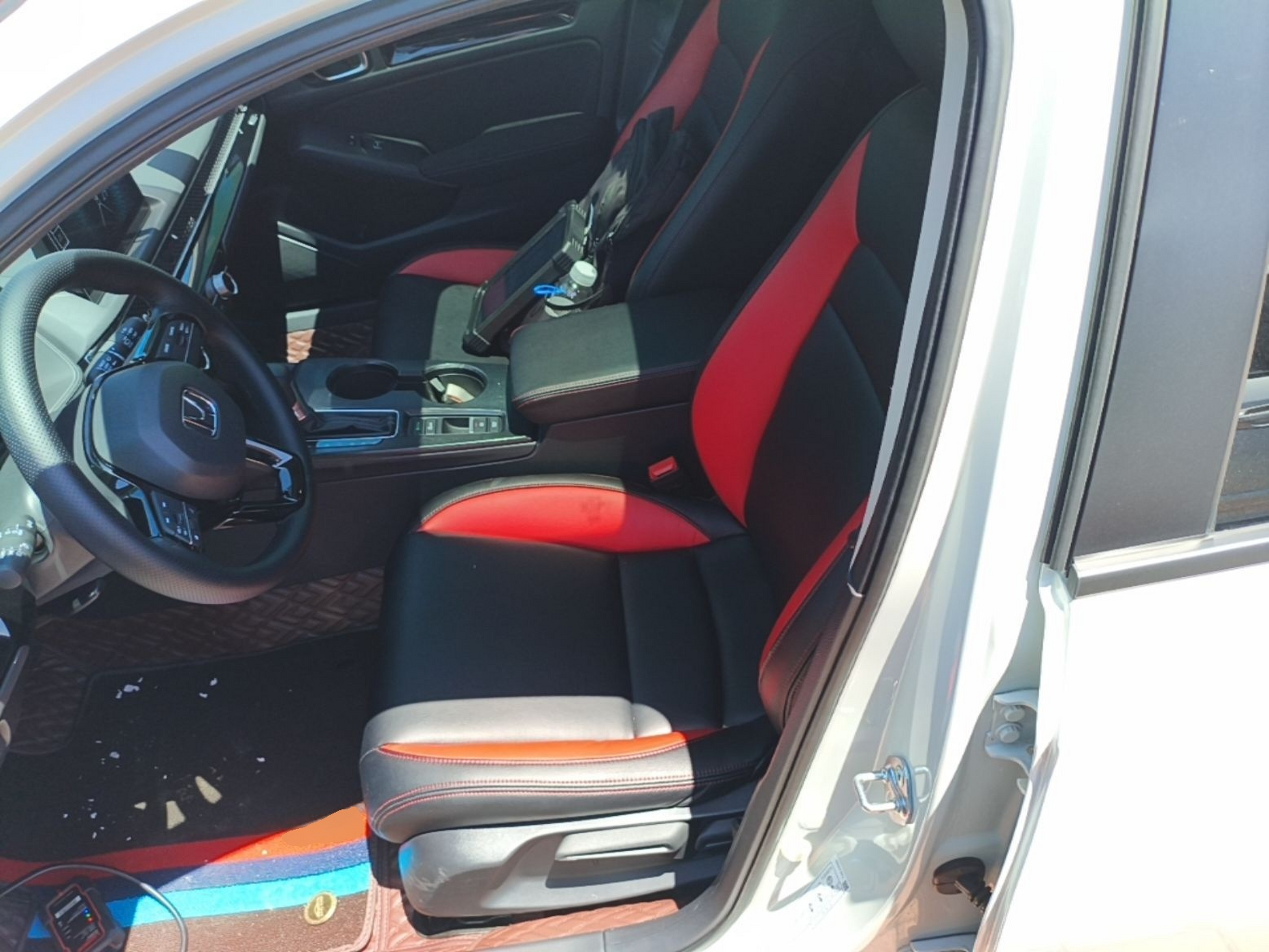 Front Interior