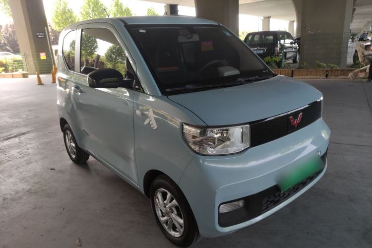 Used Wuling Hongguang MINIEV 2021 Macaron Premium Model – Lithium-NMC Front Right 45 Deg