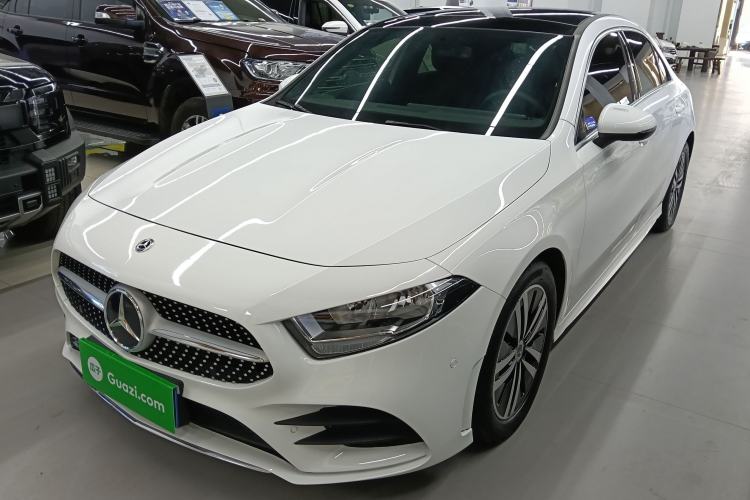 Used Mercedes-Benz A-Class 2019 A 180 L Sport Sedan