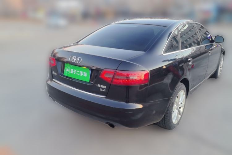 Used Audi A6L 2011 2.4L Technology Edition Rear Right 45 Deg