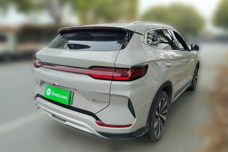 Used BYD Song PLUS New Energy 2023 Champion Edition DM-i 150KM Flagship PLUS Rear Right 45 Deg