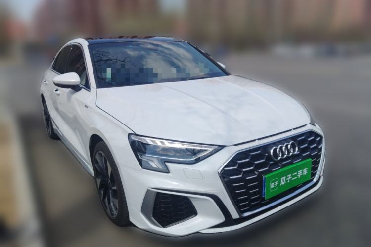 Used Audi A3 2022 A3L Limousine 35 TFSI Fashion Sport Model Exterior 2