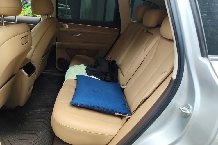 Used Hima AITO M7 2024 1.5T Intelligent Driving Rear-Drive Max Edition 5 Seats Left Rear Seat