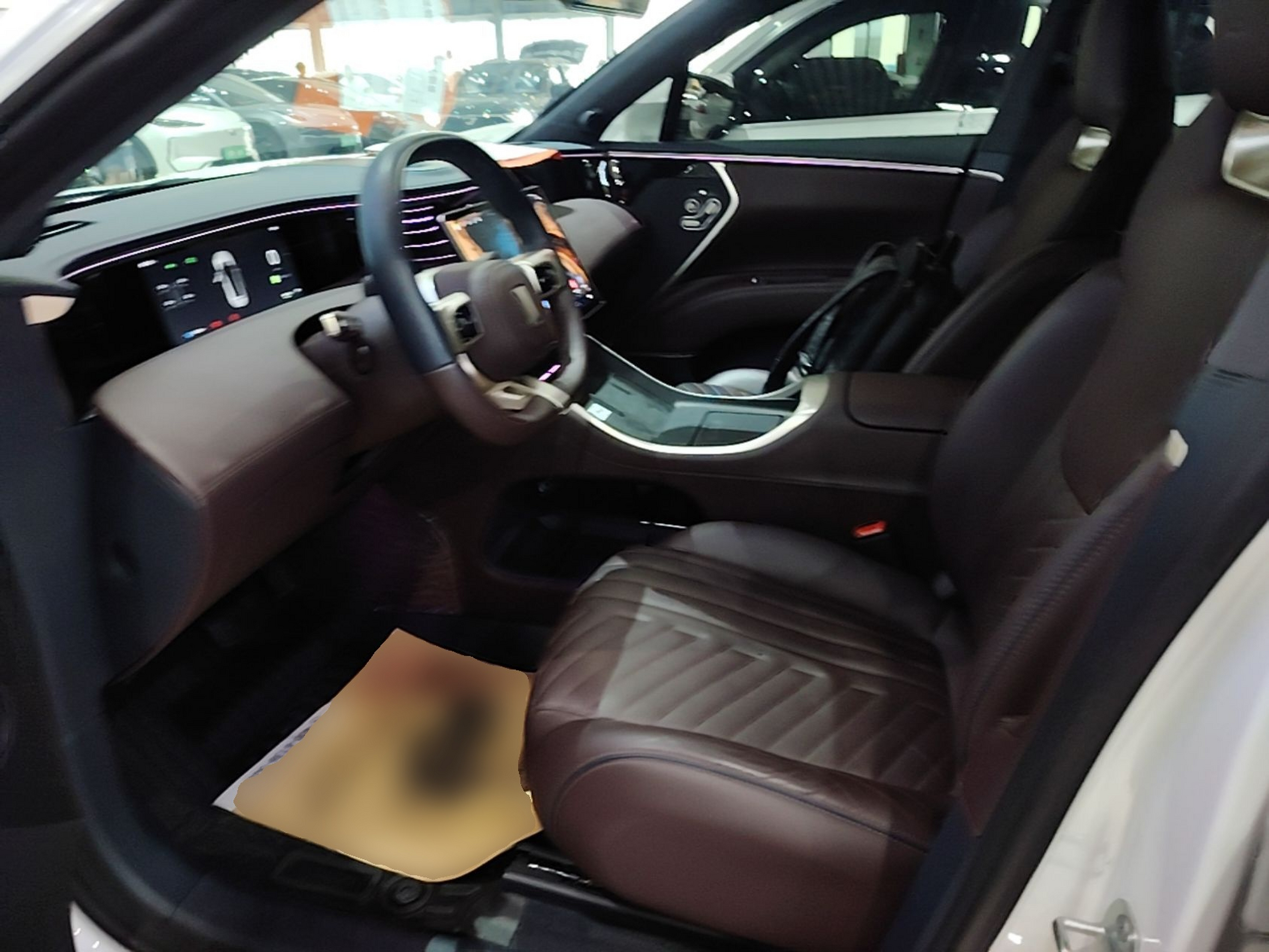 Avant de la voiture