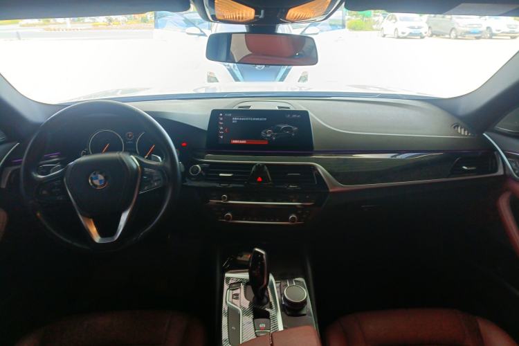 Used BMW 5 Series 2018 530Li Leading Model M Sport Package