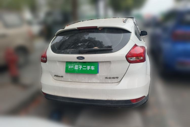 Used Ford Focus 2017 Hatchback 1.6L Automatic Comfort Plus SmartDrive Edition Rear