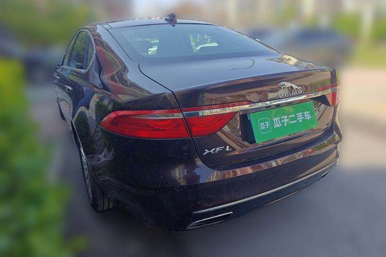 Used Jaguar XFL 2017 XFL 2.0T 200PS Elite Edition Rear Left 45 Deg