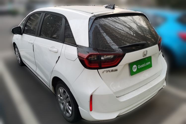 Used Honda Fit 2021 1.5L CVT Trend Edition