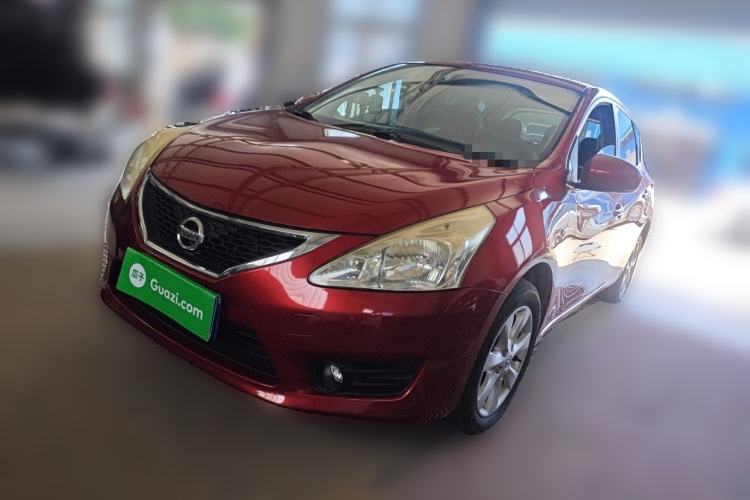 Used Nissan Tiida 2011 1.6L CVT Smart Version