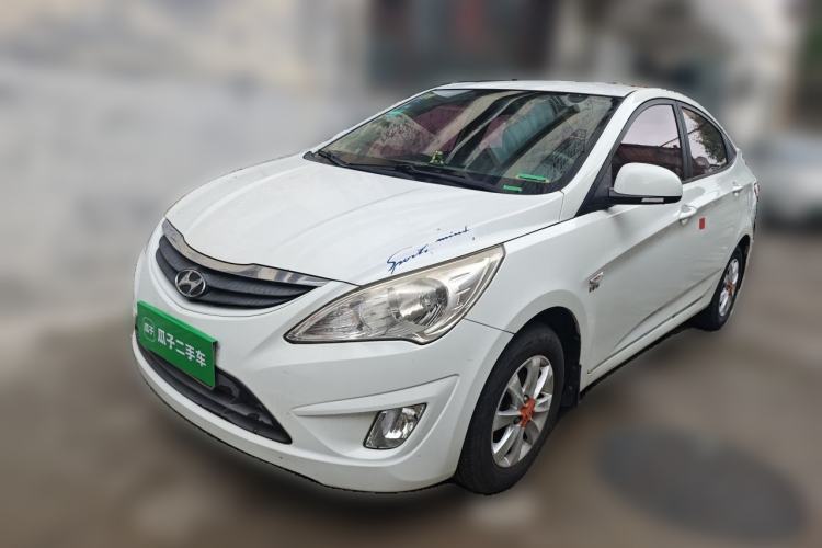 Used Hyundai Verna (older generation) 2010 Sedan 1.4L Manual Comfort GS