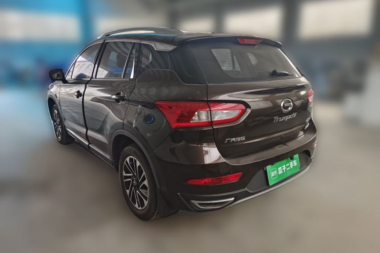 Used GAC Trumpchi GS4 2017 200T Manual Two-Wheel Drive Elite Edition
