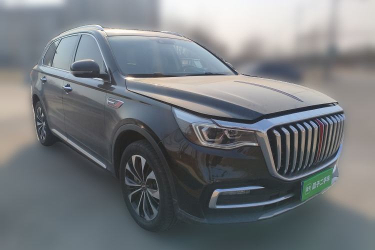 Used Hongqi HS7 2021 2.0T DCT Two-Wheel Drive Smart Connect Flagship Edition
