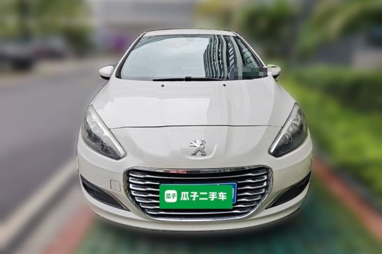 Used Peugeot 308 2014 Enjoy Edition Classic 1.6L Manual YouShang Model Front