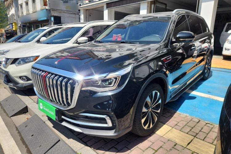 Used Hongqi HS7 2021 2.0T DCT Two-Wheel Drive Smart Connect Flagship Edition
