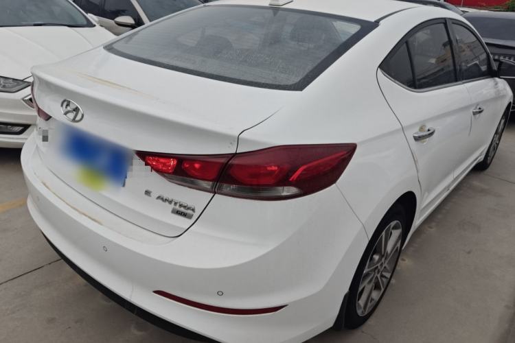 Used Hyundai Elantra (6th Generation / Lingdong) 2016 1.6L Automatic ZhiXuan – Elite Version

