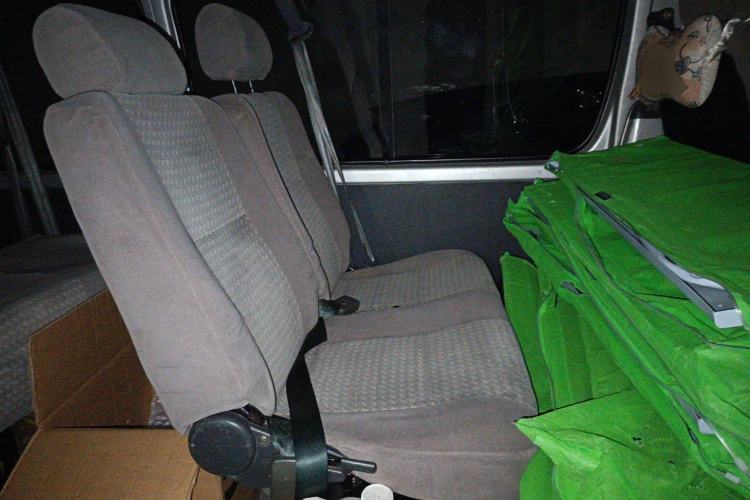 Used King Long Golden Way 2014 2.2L CNG Long-Wheelbase Entrepreneurial Version XG491 Left Rear Seat