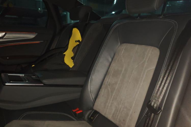 Used Audi A6L 2022 40 TFSI Luxury Dynamic Model Left Rear Seat