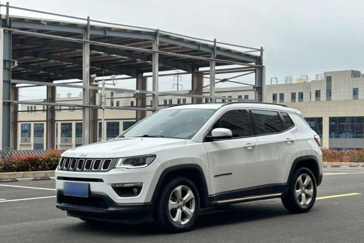 Used Jeep Compass 2019 220T Automatic Enjoyment Version